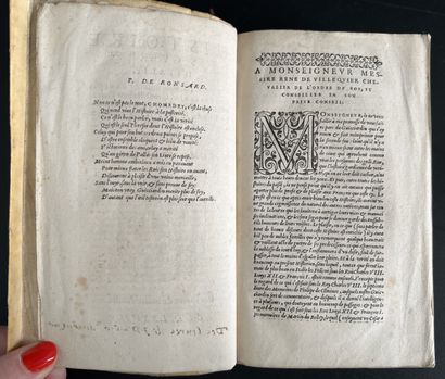 [Livre du XVIe s.]. GUICCIARDINI (Francesco)...