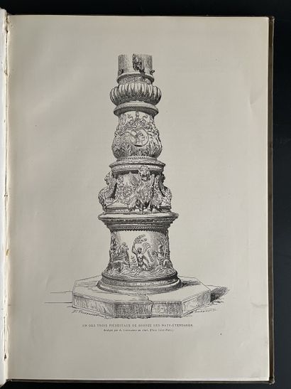 GOURDAULT (Jules). À travers Venise. Paris,...
