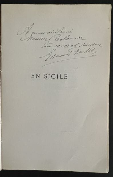 [Récits de voyage en Italie du XXe]. Ensemble...