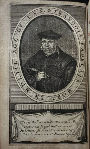 RABELAIS (François). Les lettres escrites...