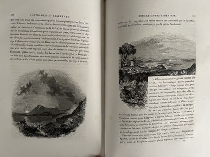 WORDSWORTH (Christopher). La Grèce pittoresque...