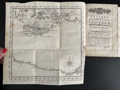 SAVARY (Claude). Lettres sur la Grèce, faisant...