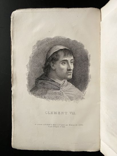BONAPARTE (Jacques). Sac de Rome écrit en...