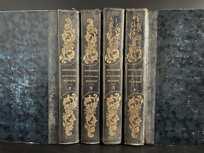[DUCOS (Basile-Joseph)]. Itinéraire et souvenirs...