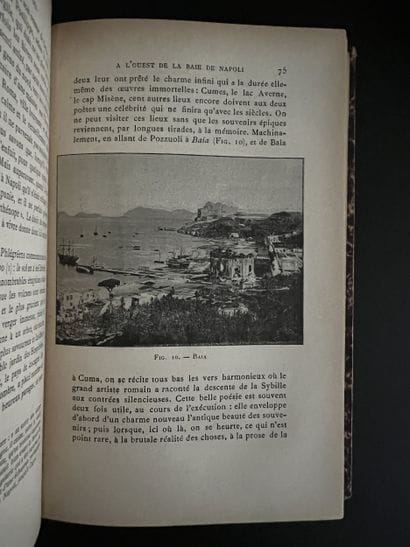 BEAUREGARD (J. de). Du Vésuve à l’Etna. Et...