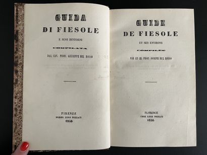 [Edition bilingue italien-français]. DEL...