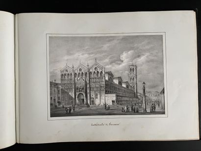 [Gouaches napolitaines] [Gouaches]. ITALIE,...