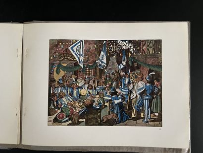 [Illustrés du XIXe]. Ensemble de 2 ouvrages...