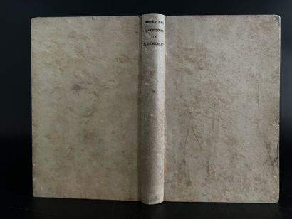 MUSSET (Paul de). Nouvelles italiennes et...