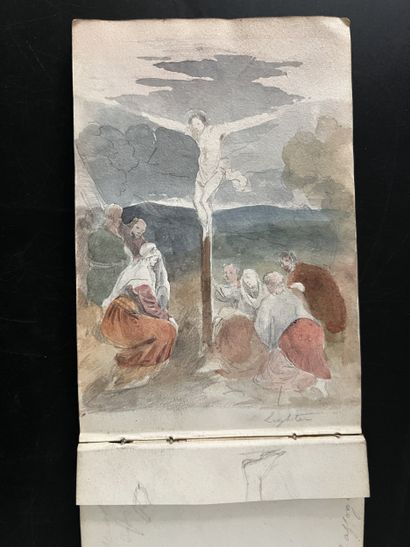 [Italie] [Dessins] [Auteur anglais du XIXe]....