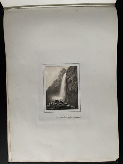[Gouaches napolitaines] [Gouaches]. ITALIE,...