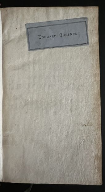 [GUIDI (Jean-Baptiste-Marie)]. Lettres, contenant...