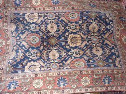 VERAMINE, Iran 1970,

Original tapis à fond...