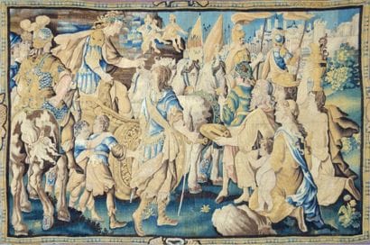 Importante TAPISSERIE de FELLETIN, début...