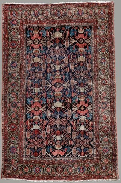 FERAHAN Mostafié vers 1850,

tapis en laine...