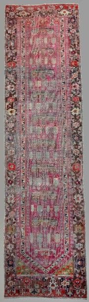 Galerie KIRCHEIR fin XVIII ème,

à fond lilas...