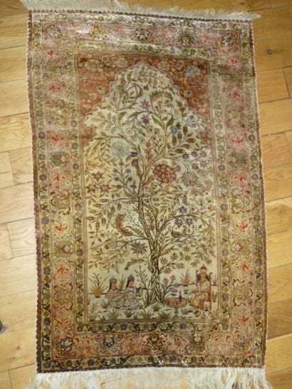 Original OTTOMAN début XXème

(qualité Topkapi)...