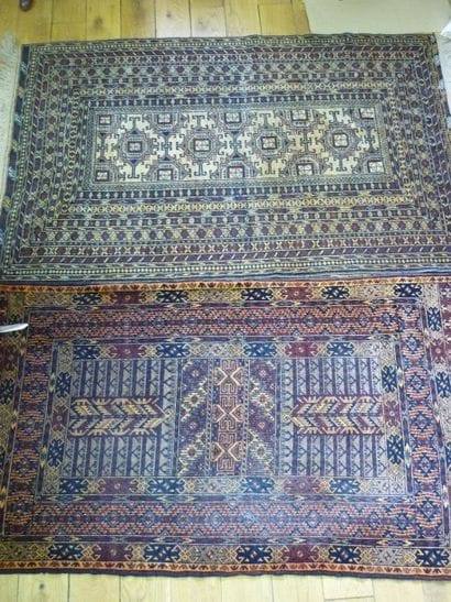 Lot de deux BELOUTCH vers 1970/80

décor...