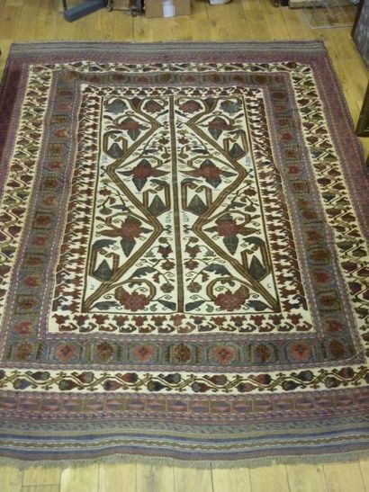 Original SOUMAK Turkmen tissé au crochet...