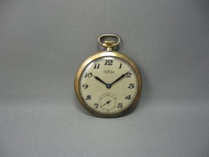 Perfex
Montre gousset extra plate
en or et...