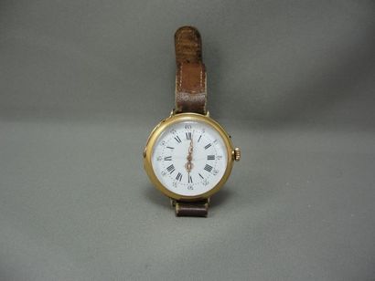 
Montre bracelet 
en or, transformation d'une...