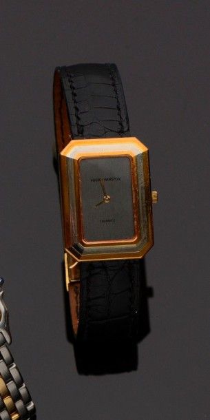 Harry Winston N° 24 
Montre bracelet de Femme
boîtier...
