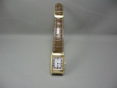 Jaeger-Le Coultre «Reverso» 
Montre bracelet...