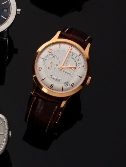 Zenith Elite HW
Montre bracelet d'Homme
boîtier...