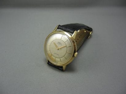 EBEL
Montre bracelet d'Homme boîtier en or,...
