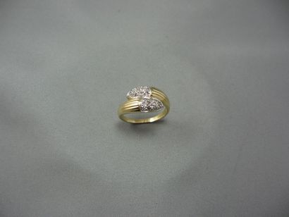 Bague jonc en 