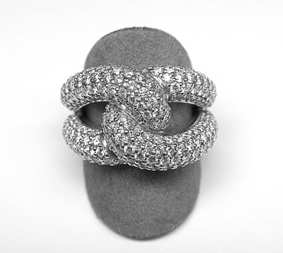 Bague années 50 