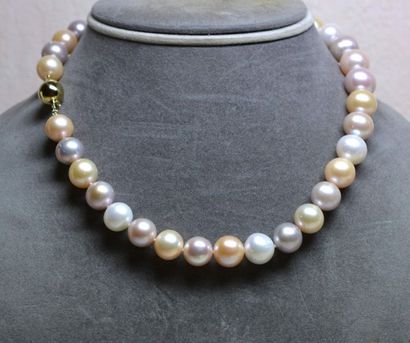 Collier perles de culture diamètre 12-12,5...