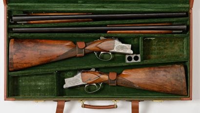 Paire de BROWNING modèle SP.CH.13 B2G, cal...