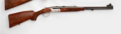 Fusil DRILLING MATHELON, cal. 8 x 57 JRS...
