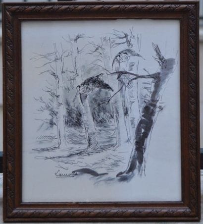 Gabriel Chefson dit LAMOTTE (1920-2005),...