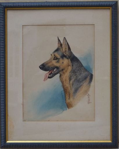Boris RIABOUCHINSKY dit RIAB (1882-1962),...