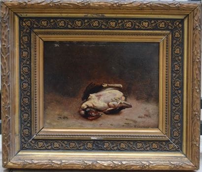 Henri CAUCHOIS (1850-1911), Nature morte...