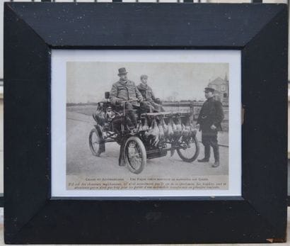 Chasse et Automobilisme, Une facon toute...