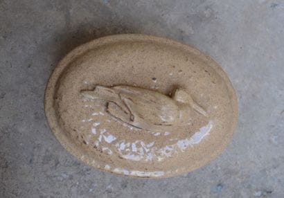 SARREGUEMINES, terrine à la bécassine, rare...