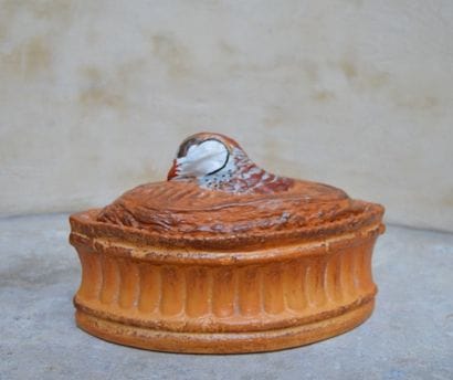 PILIVITE, terrine à la perdrix rouge en porcelaine...