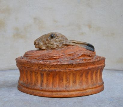 PILIVITE, terrine au lièvre en porcelaine...
