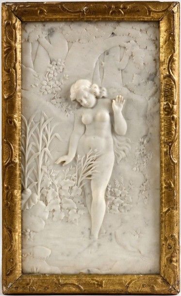 Alfred BOUCHER (1850-1934), Attribué à, Nue...