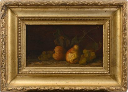 Ecole FRANCAISE du XIX ème, Nature morte...