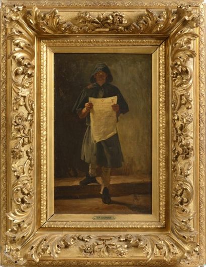 Jean-Paul LAURENS (Fourquevaux 1838 – Paris...