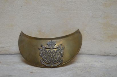 HAUSSE-COL D'OFFICIER des Bataillons Coloniaux,...