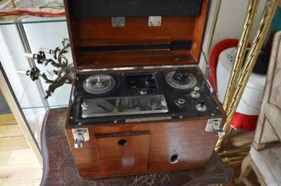 ELECTROCARDIOGRAPHE Sanborn model 52. 