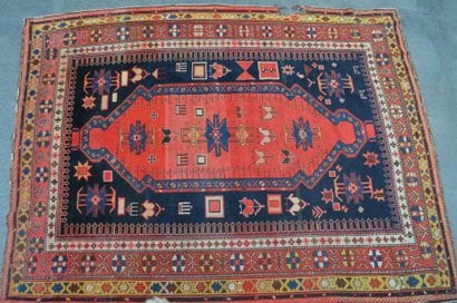 KABRISTAN, Caucase fin XIX ème. Tapis en...