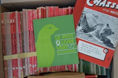 Tony BURNAND, Les Cahiers de Chasse et Nature,...