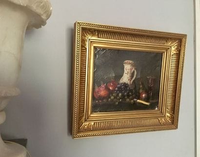 Ecole FRANCAISE d’après Chardin, Deux natures...