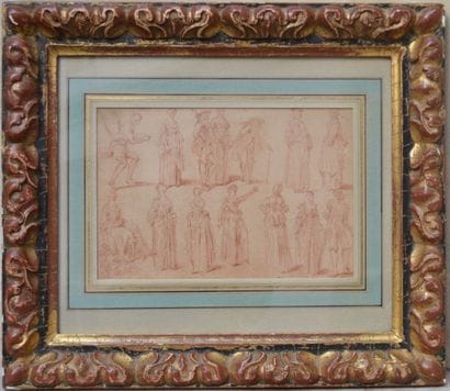 Attribué à Pierre-Antoine QUILLARD (1701...